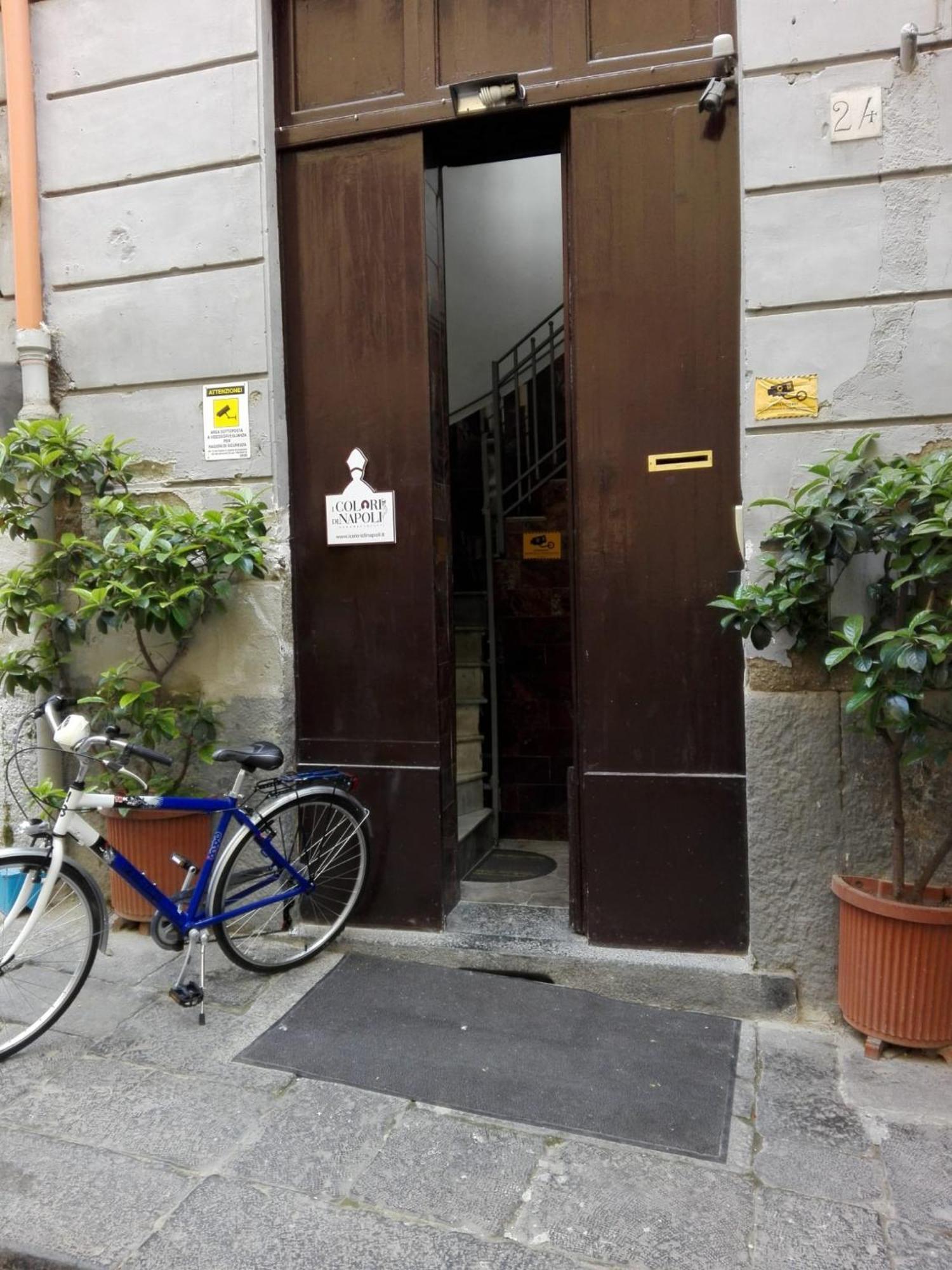 Maria Apartment 나폴리 외부 사진